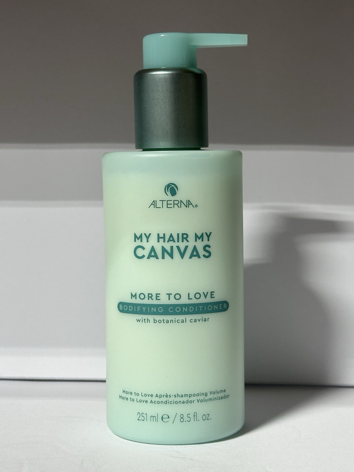 ALTERNA - My Hair My Canvas/ More To Love Bodifying Conditioner ( 8.5 Fl.Oz. )