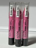 NYX - SP03 / Lip Cream FLUSHED 3-Pack  ( 3x 0.11 Oz. )