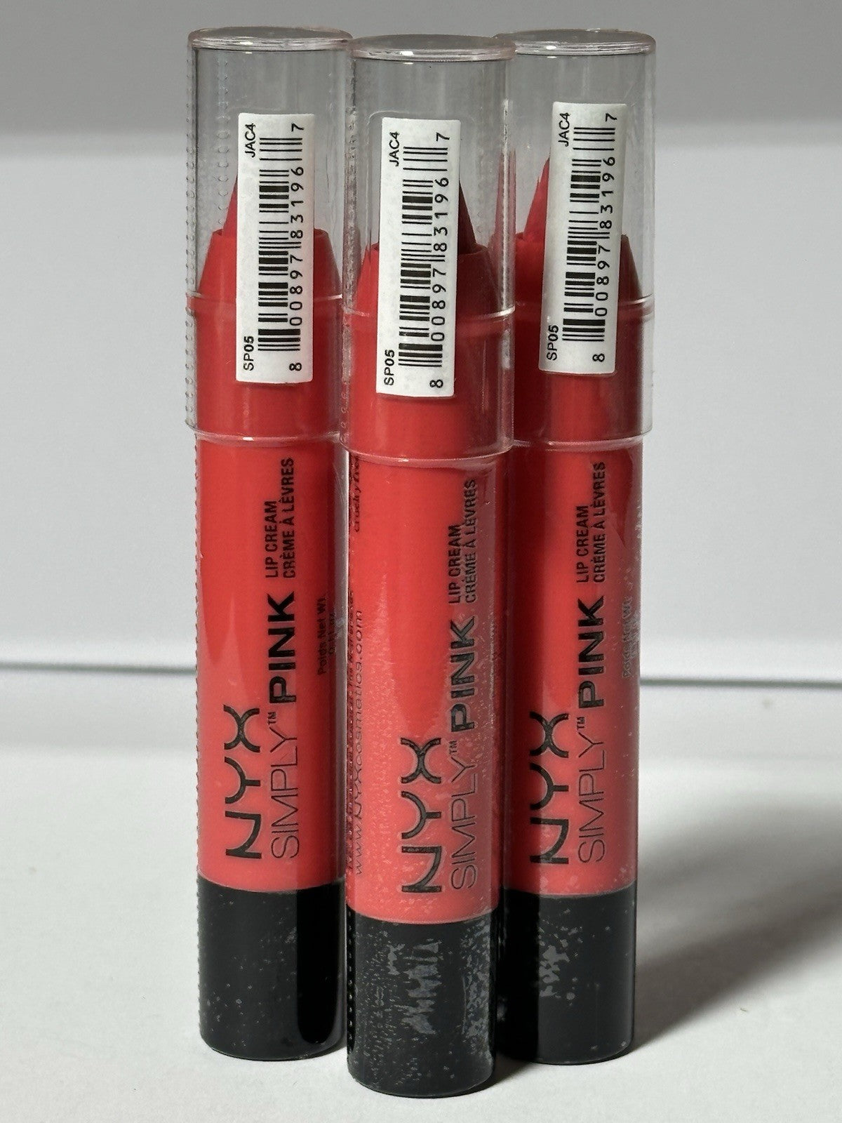 NYX - SP05 / Lip Cream XOXO 3-Pack  ( 3x 0.11 Oz. )