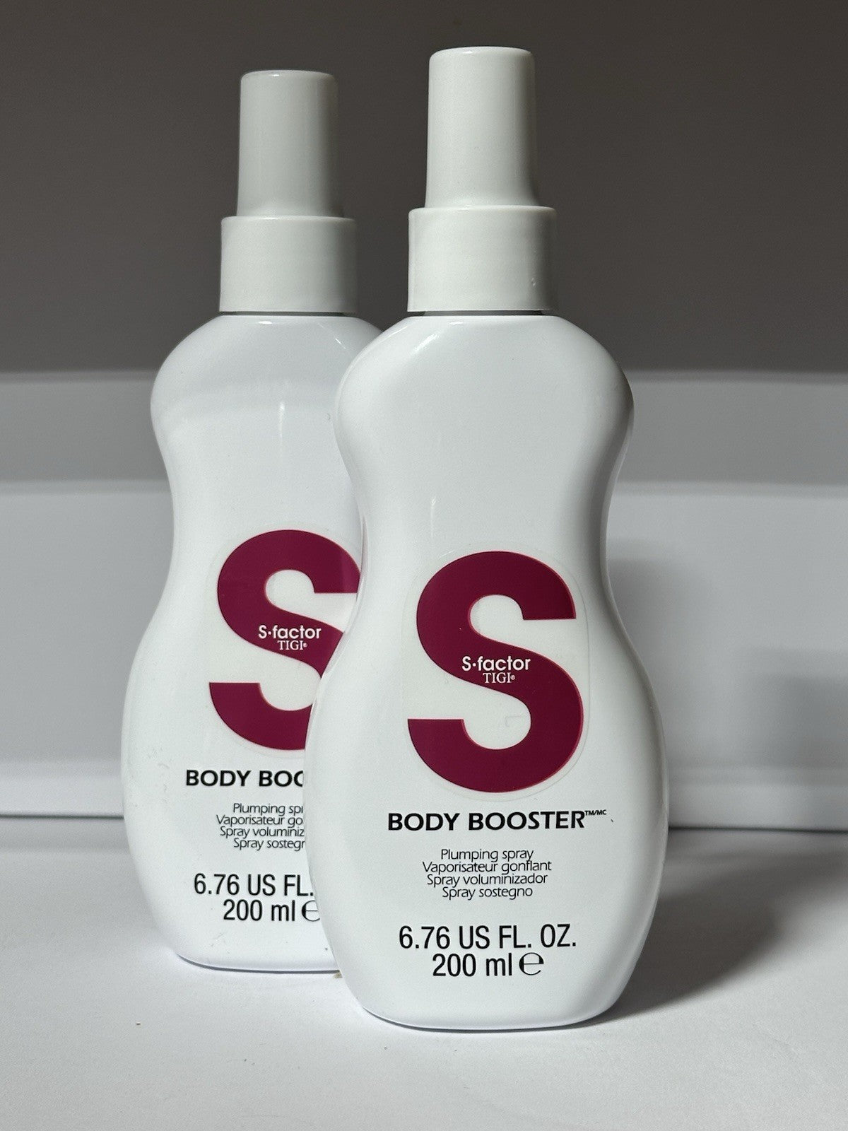 TIGI - S•Factor / BODY BOOSTER Plumbing Spray 2 - PACK (2x 6.76 Fl. Oz.)
