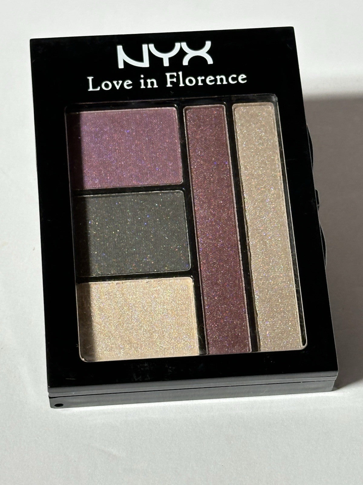 NYX - 5 Color Shadow Palette / PRIMA DONNA / LIF 07