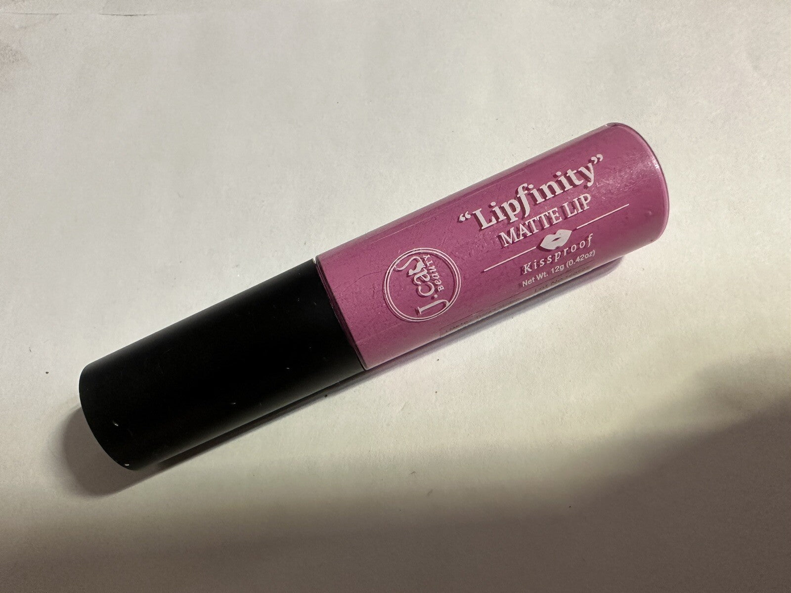 J. Cats Lipfinity Matte Lip. LMK102