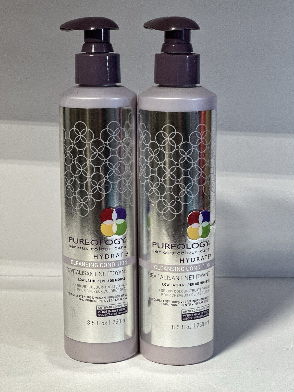 PUREOLOGY - HYDRATE / CLEANSING CONDITION 2-PACK ( 8.5 Fl.oz. )