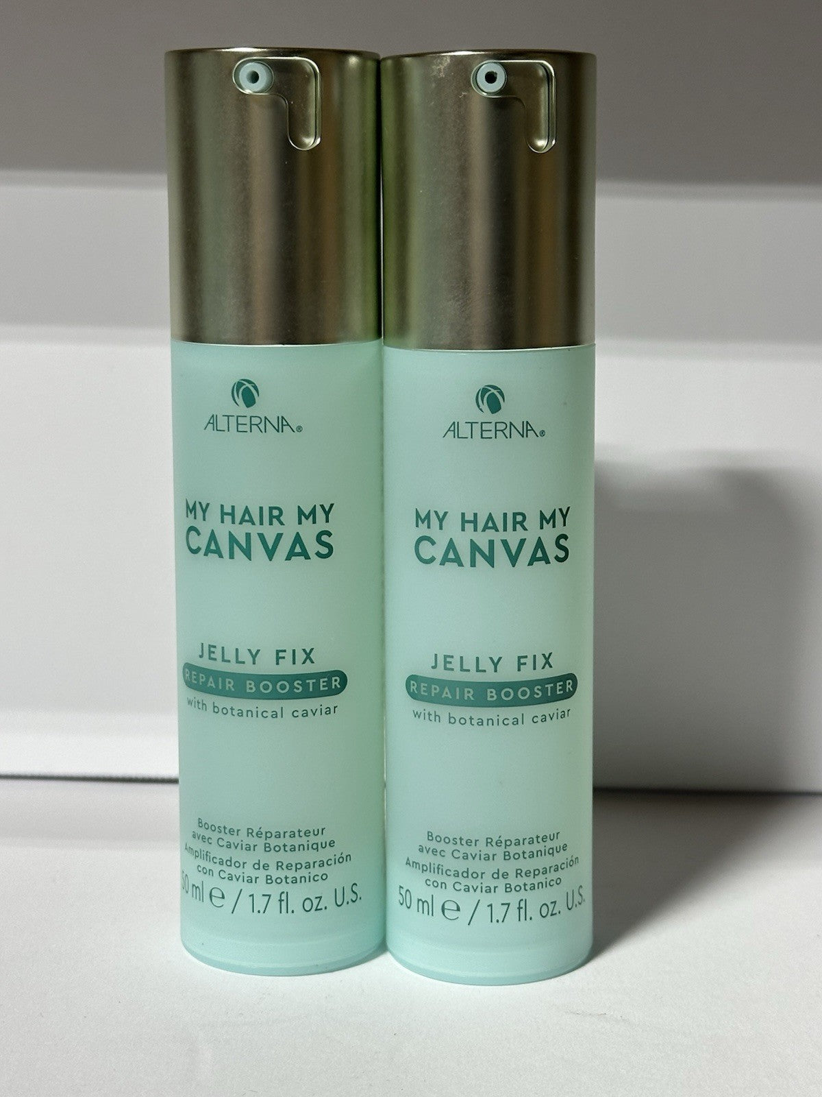 ALTERNA - My Hair My CANVAS/Jelly Fix Repair 2-Pack (2x 1.7 Fl.Oz.).)