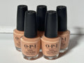 OPI - Barking Up The Wrong Sequoia / 5 Pack SET (5x 15 mL)