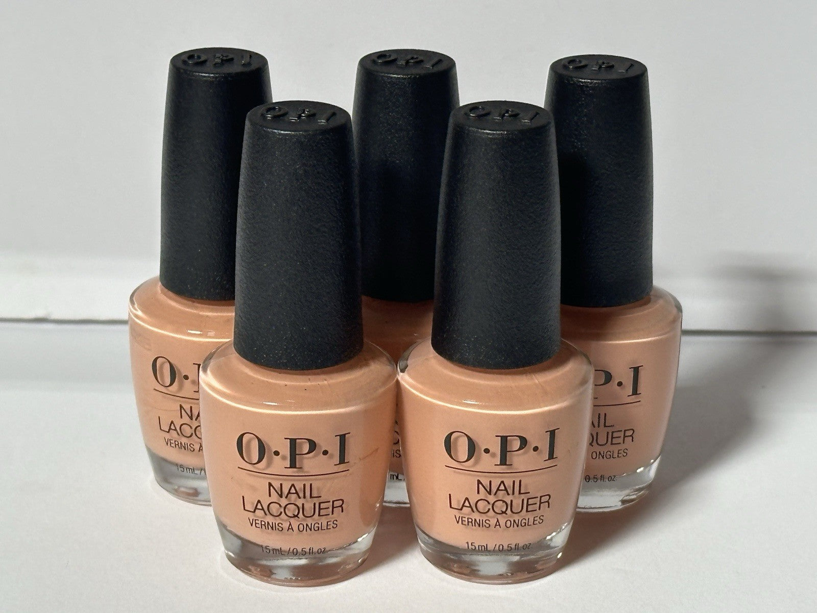 OPI - Barking Up The Wrong Sequoia / 5 Pack SET (5x 15 mL)