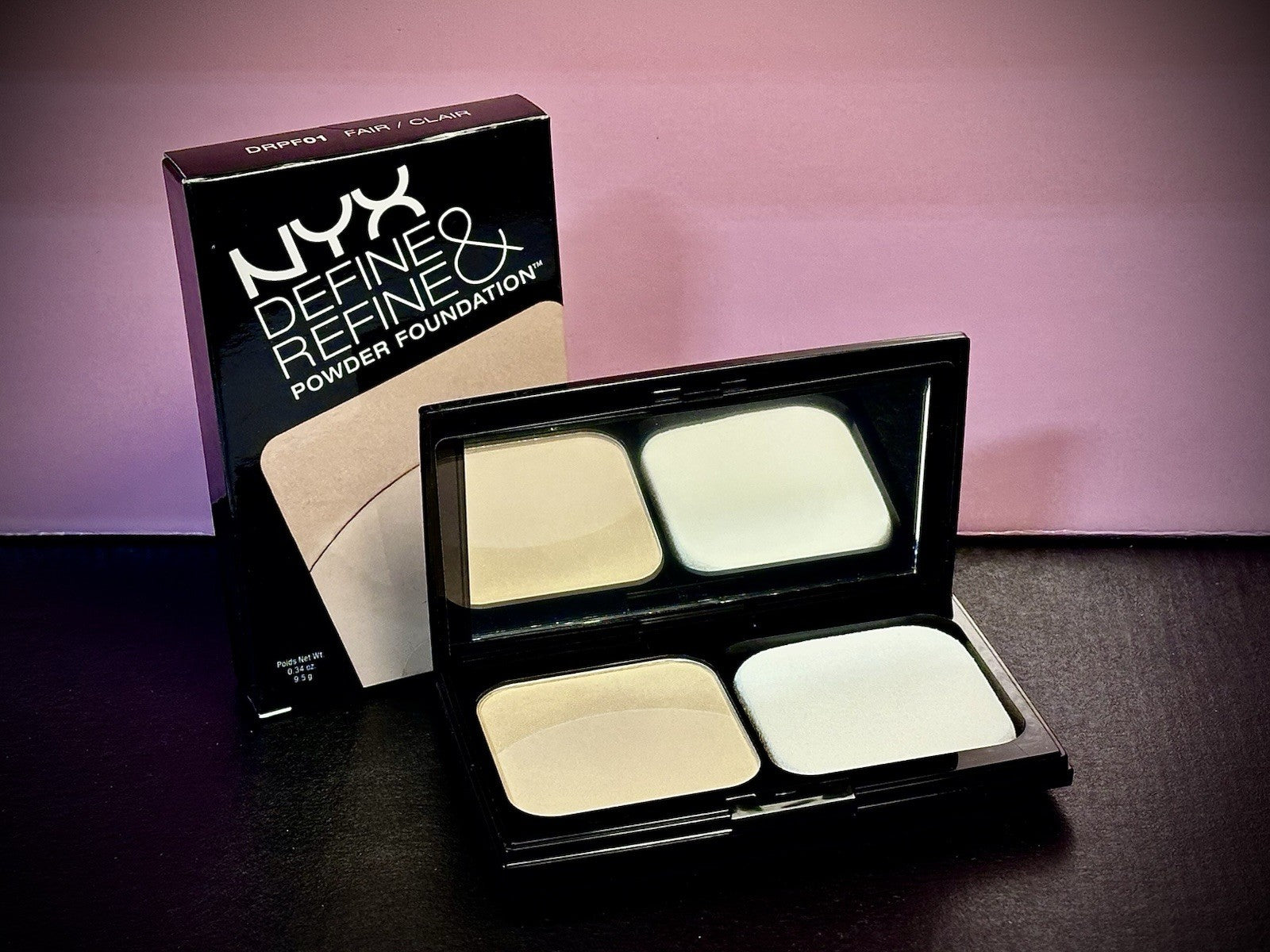 NYX - Define & Refine / Powder Fundation / FAIR / DRPF 01