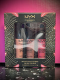 NYX - Soft Matte Metallic Lip Cream / 3- Pack / LLDTRIOM 01