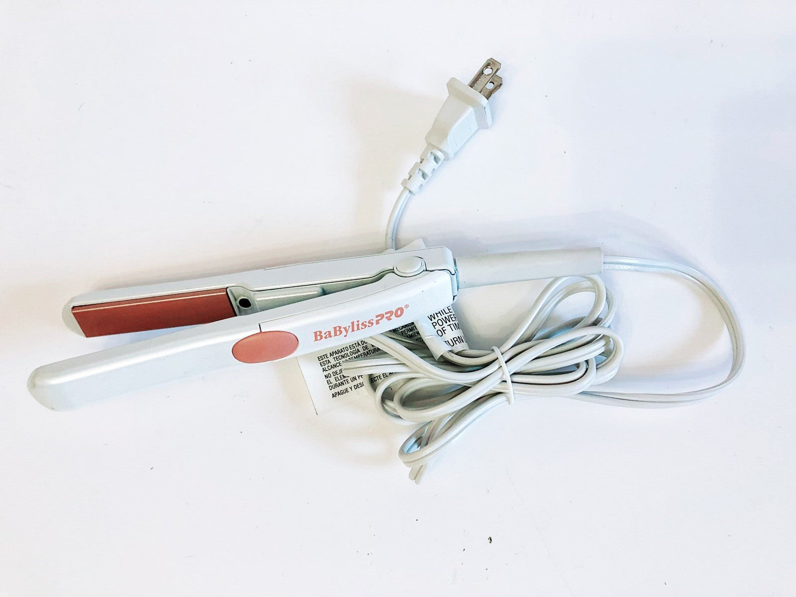 BaBylissPRO Mini Straightening Iron 1/2”