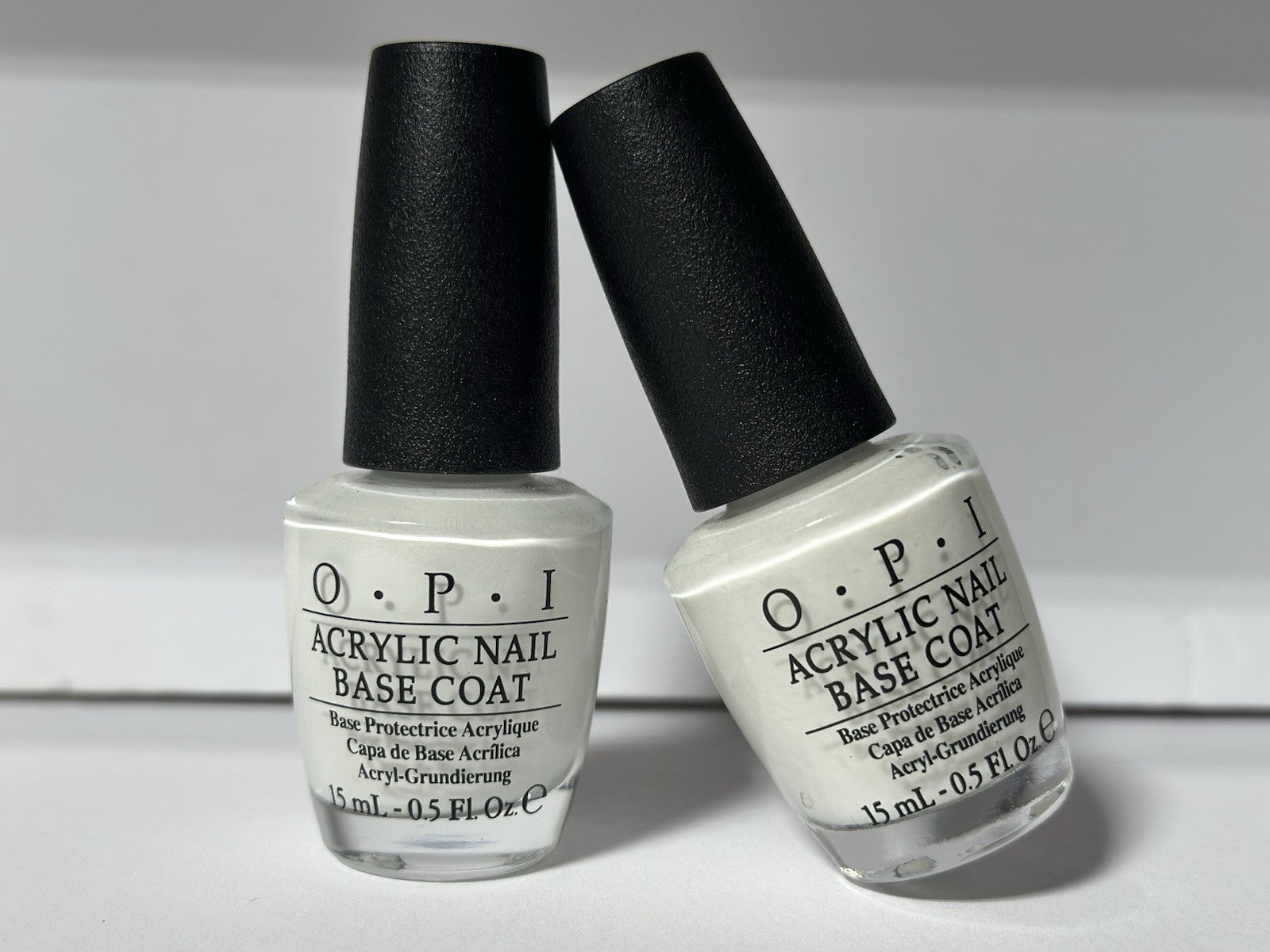 OPI - Acrylick Nail BASE COAT / 2 Pack ( 2x 15 mL. )