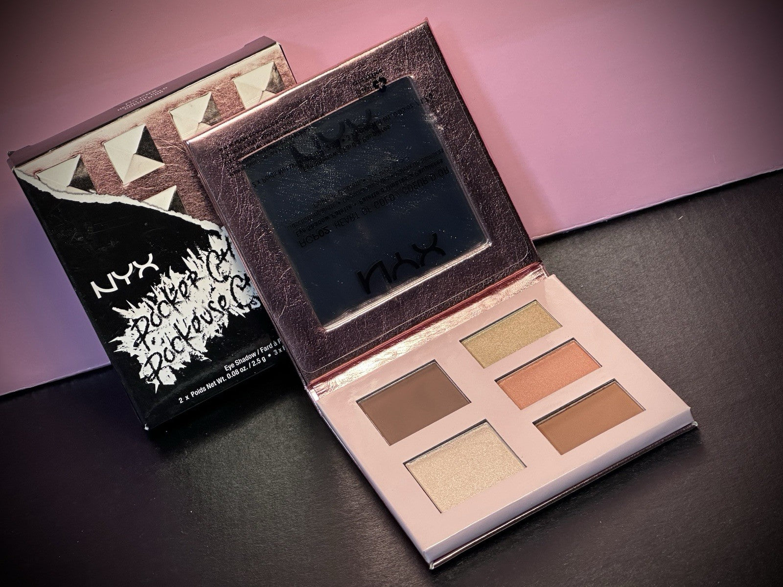 NYX - Eye Shadow Palette / Heart Of Gold / RCP 02