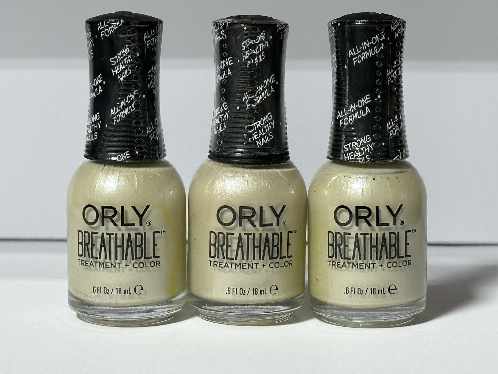 ORLY - Heaven Sent / 3 Pack (3x 18 mL)