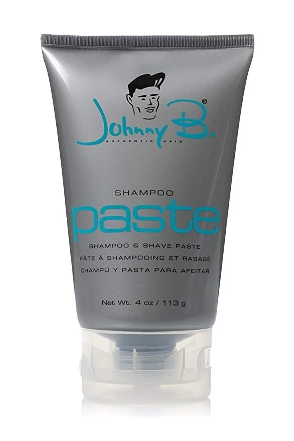 Johnny B Shampoo & Shave Paste 4 Oz