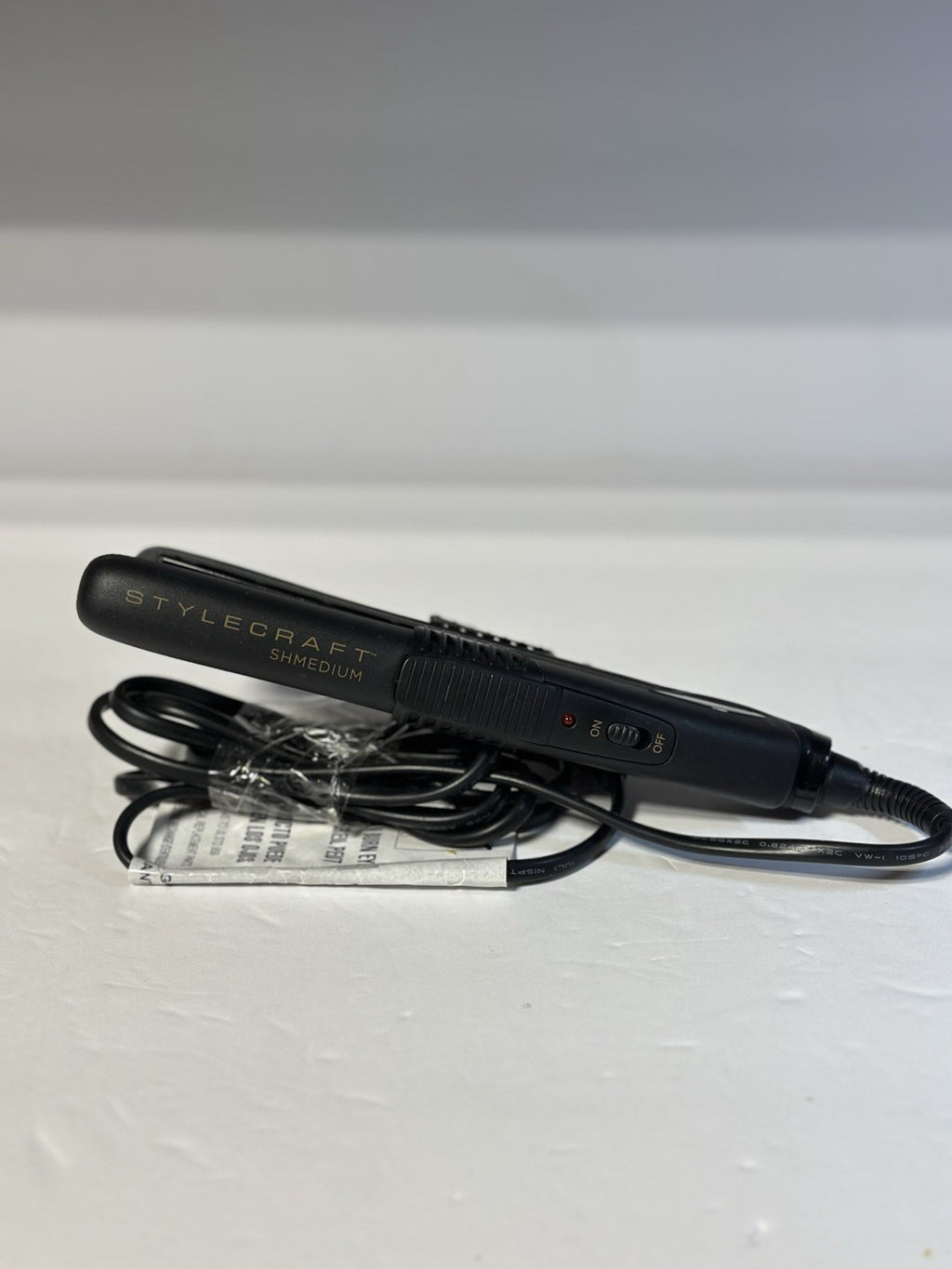 Stylecraft - SHMEDIUM Flat Iron / BLACK / SCSH58B