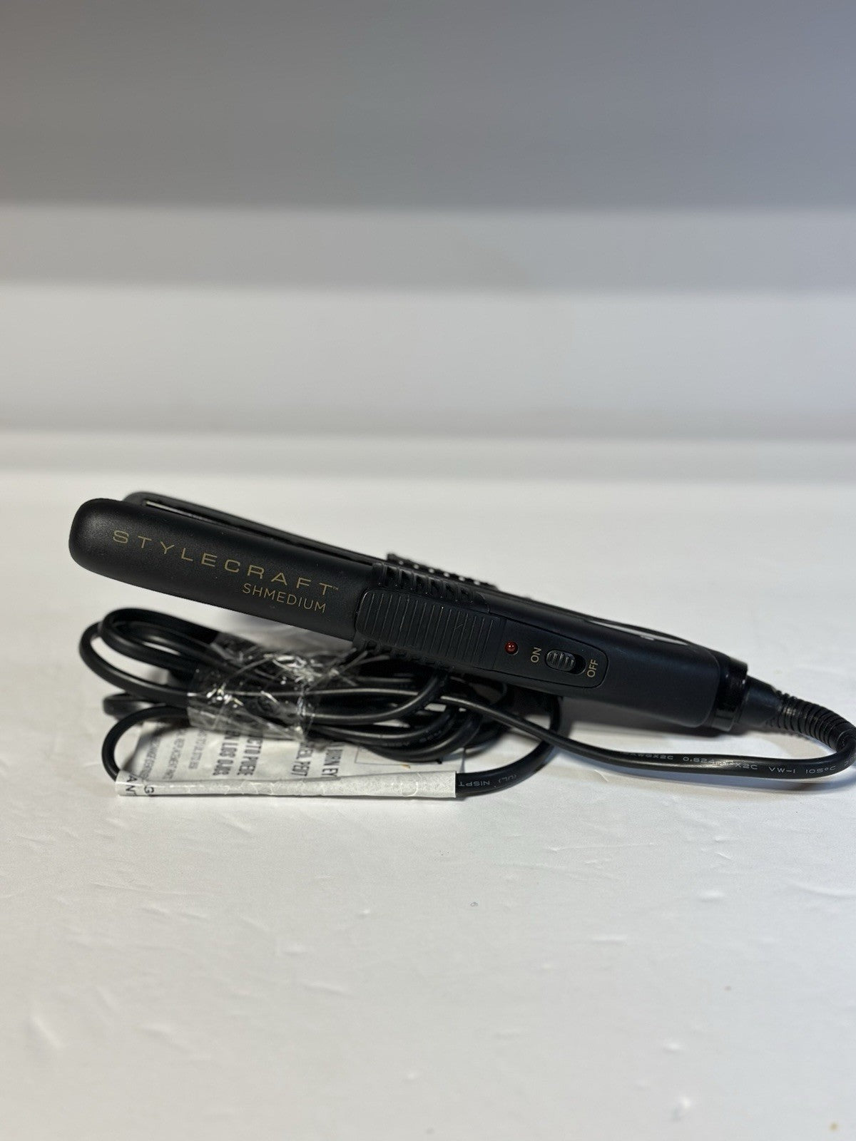 Stylecraft - SHMEDIUM Flat Iron / BLACK / SCSH58B