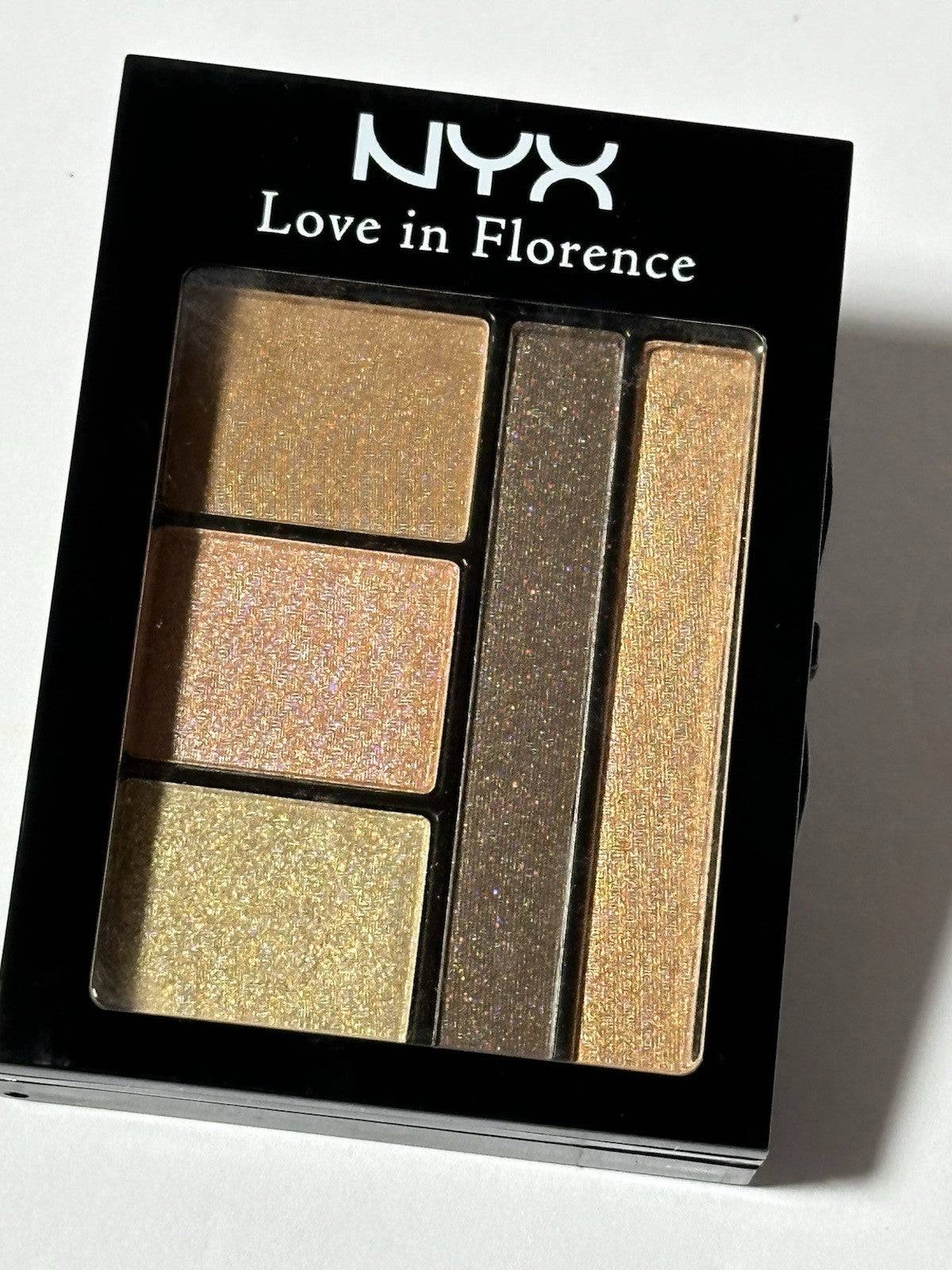 NYX - 5 Color Shadow Palette / BELLINI KISS / LIF 09