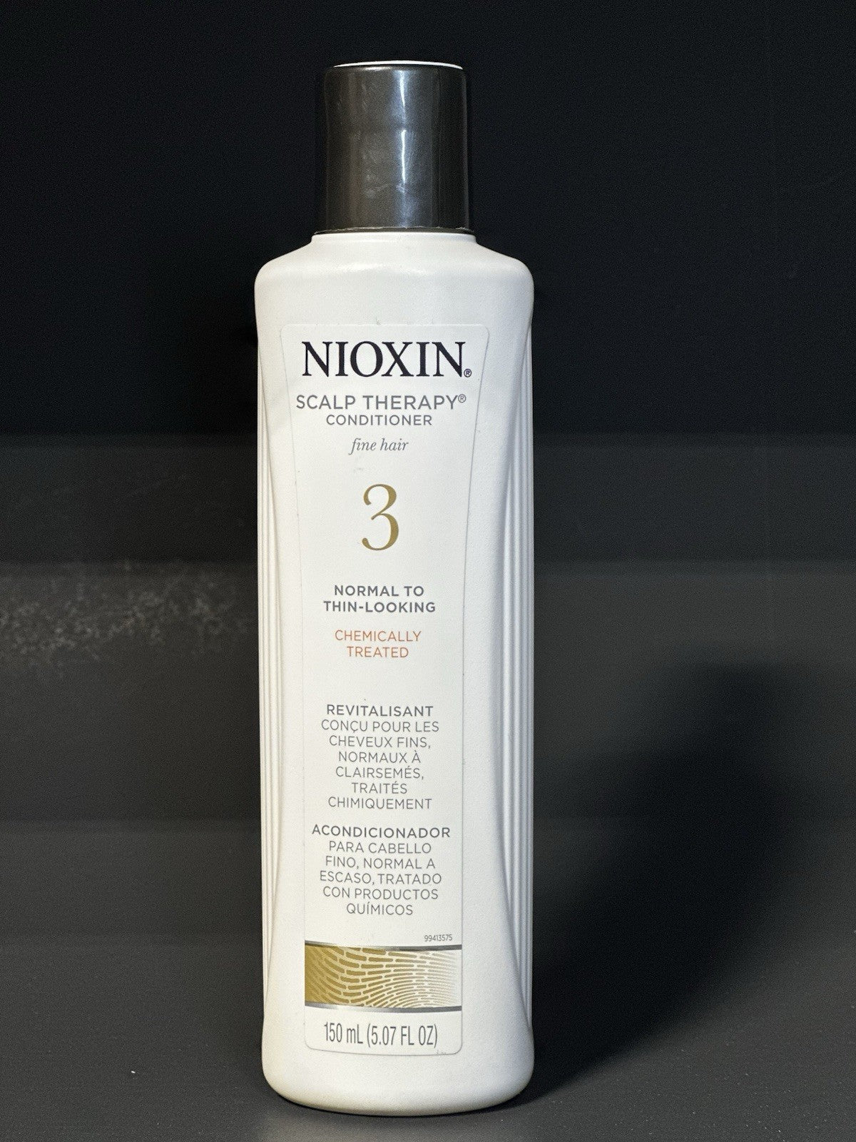 NIOXIN - Scalp Therapy CONDITIONER /  #3 Normal To Thin -LOOKING (5.07 Fl.Oz.)