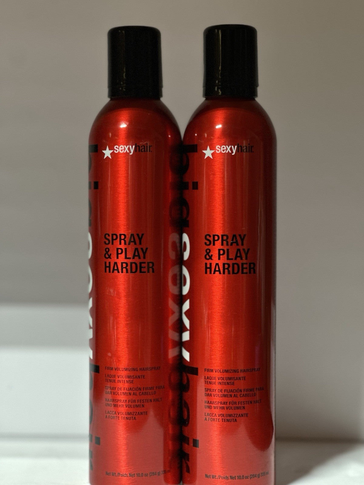 SEXY HAIR - BIG SPRAY & PLAY HARDER / 2-PACK (2x 10.0 Fl. Oz.)