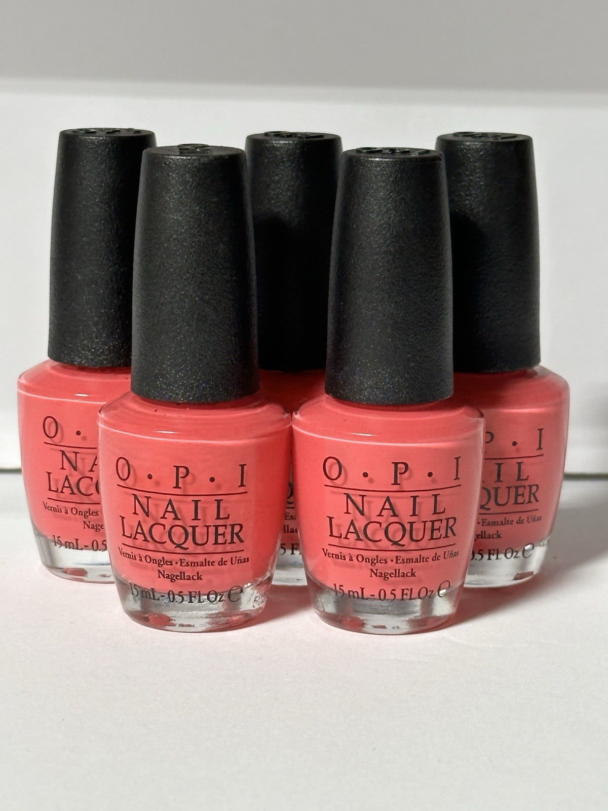 OPI - Feeling Hot- Hot - Hot / 5 Pack (5x 15 mL)