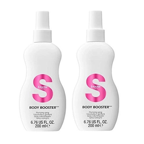 TIGI S-Factor Body Booster Plumping Spray 6.76 Oz (2 pack deal)