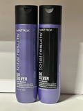 MATRIX - Total Results / SO SILVER DUO. Shampoo &Conditioner (10.1 Fl. Oz.)