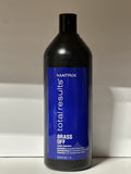 MATRIX - TOTAL RESULTS BRASS OFF Shampoo  (33.8 Fl. Oz.)