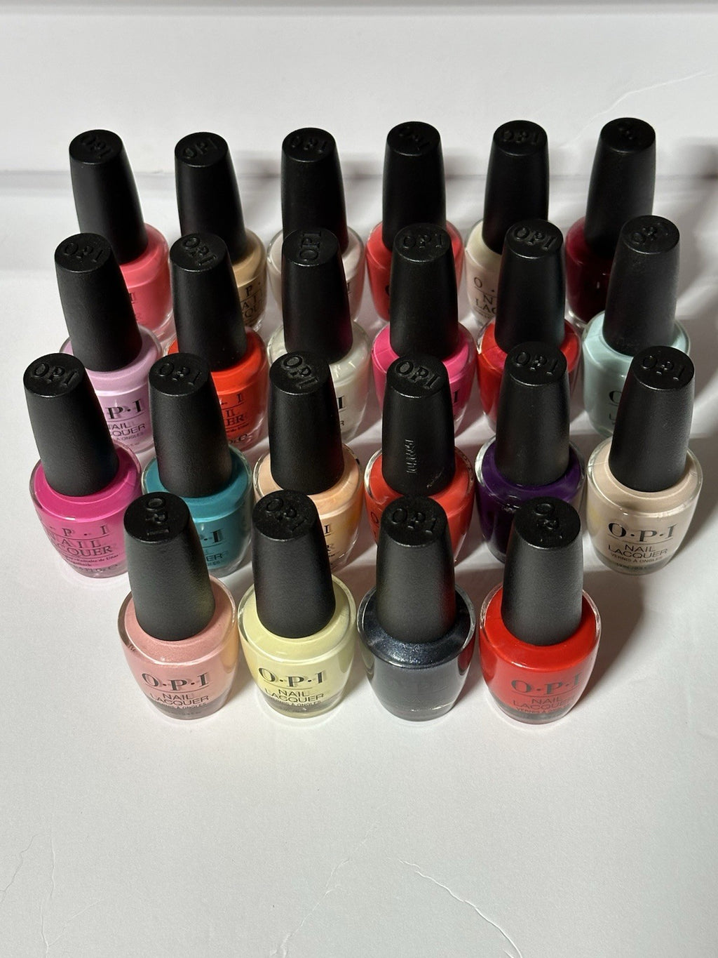 OPI - 22 Peaces Nail Polish bundle, Various Colors!!! Lot 2