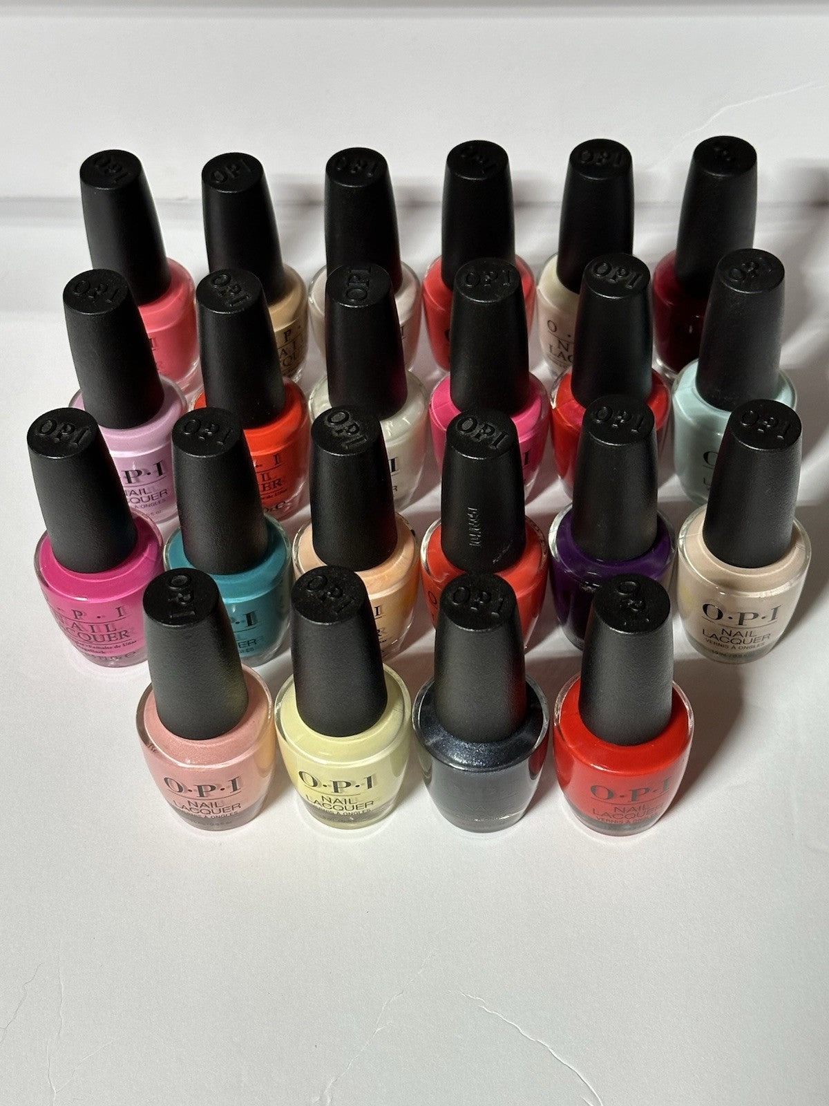 OPI - 22 Peaces Nail Polish bundle, Various Colors!!! Lot 2