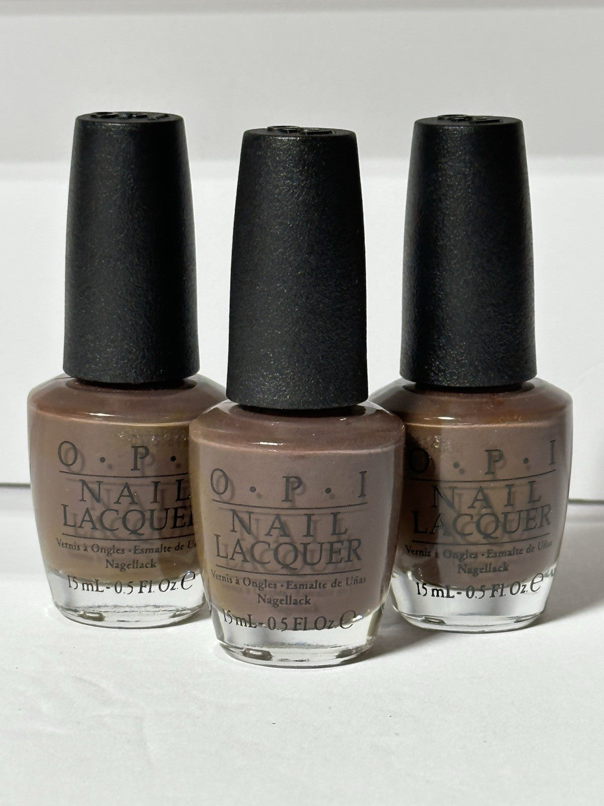 OPI - That’s What Friends Are Thor / 3 Pack (3x 15 ml)