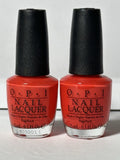 OPI - Red Lights Ahead… Where? / 2 Pack (2x 15 mL)