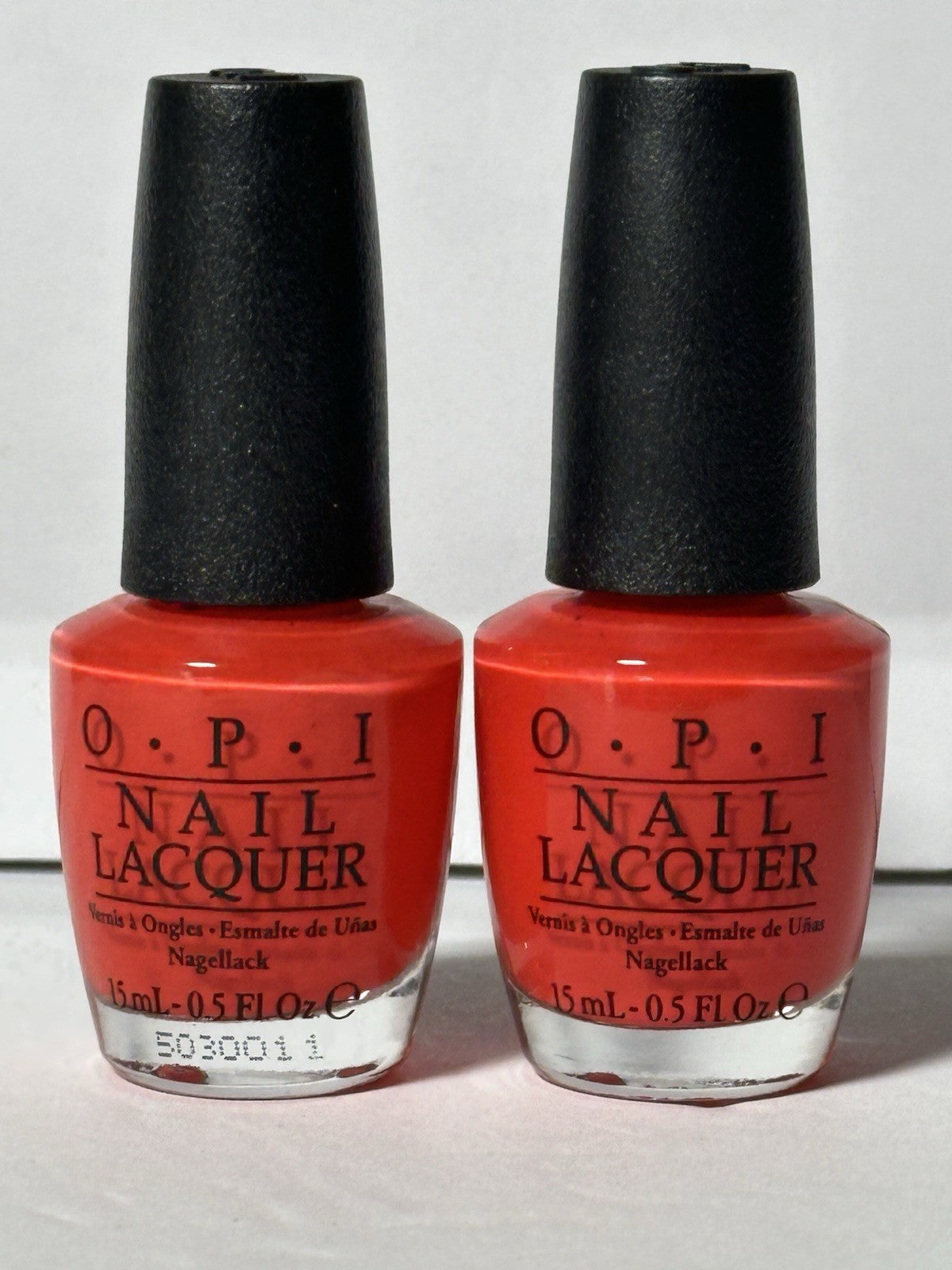 OPI - Red Lights Ahead… Where? / 2 Pack (2x 15 mL)