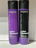 MATRIX - Total Results / Color Obsesse DUO. Shampoo &Conditioner (10.1 Fl. Oz.)