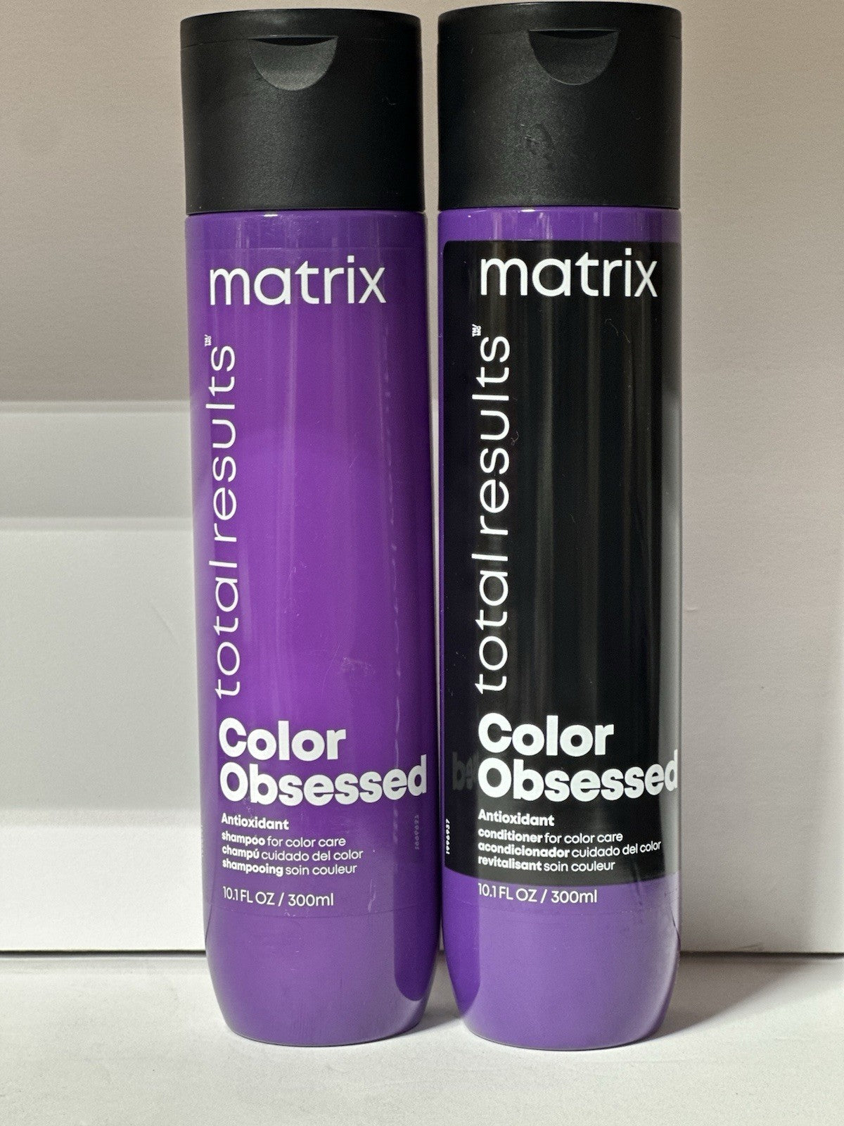MATRIX - Total Results / Color Obsesse DUO. Shampoo &Conditioner (10.1 Fl. Oz.)
