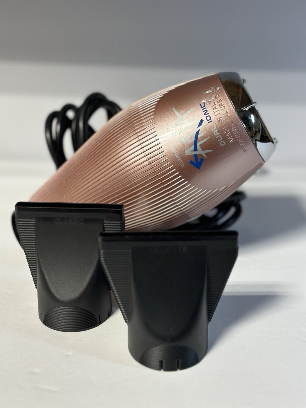 GAMMA + Aria Dual IONIC / Hair Dryer. ROSE GOLD - GPADIRG/NA 4318i