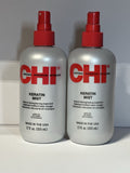 CHI - KERATIN MIST 2 - PACK ( 2x - 12 Fl. Oz. ) No Dust Caps