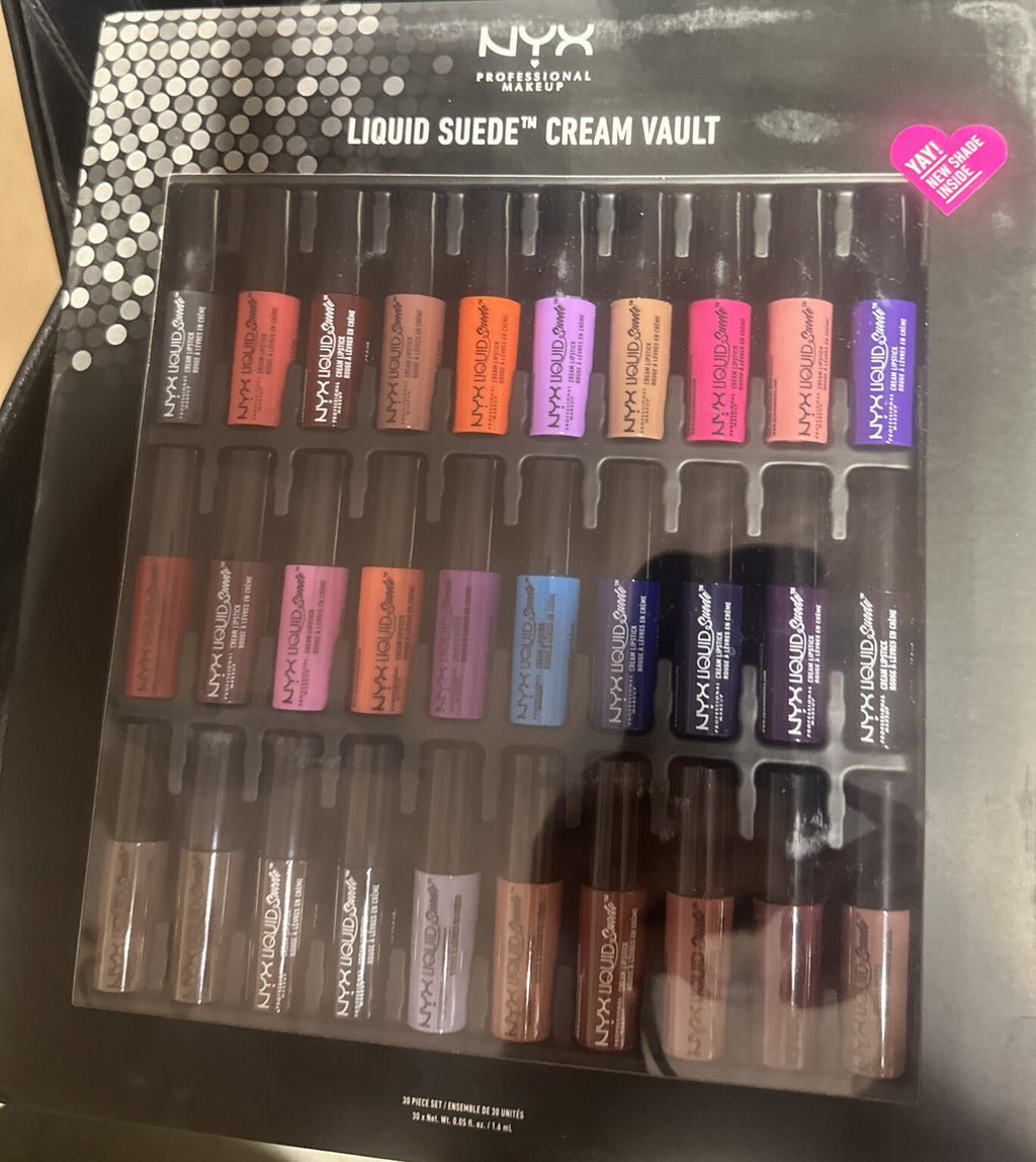 NYX PROFESSIONAL MAKEUP LIQUID SUEDE CREAM LIPSTICK VAULT 02 (LSCLVAULT2)