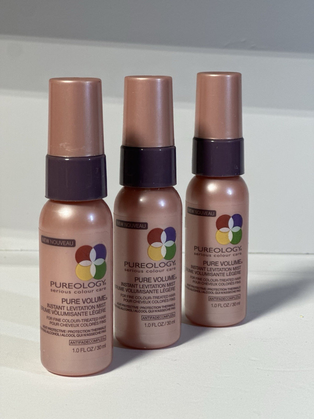 PUREOLOGY - Pure Volume Instant LEVITATION Mist. 3-PACK ( 3x 1.0 Fl.oz. )