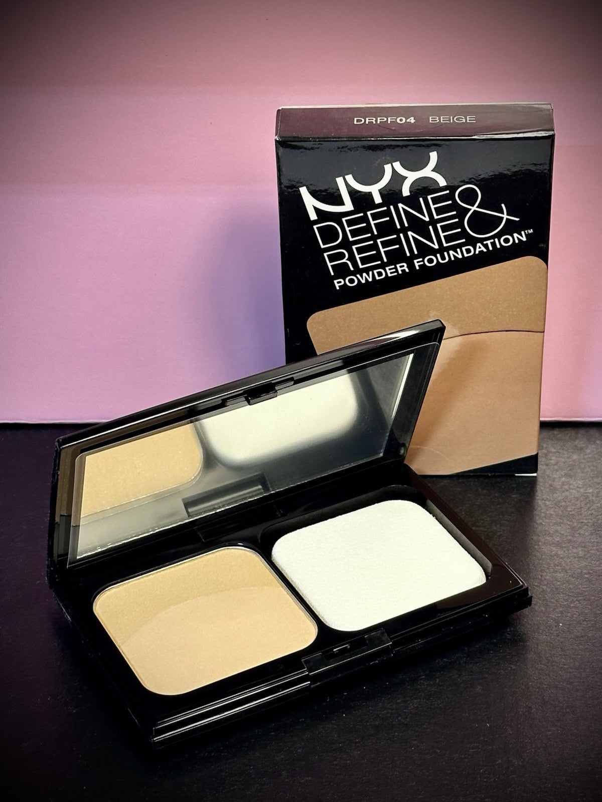 NYX - Define & Refine / Powder Fundation / BEIGE / DRPF 04