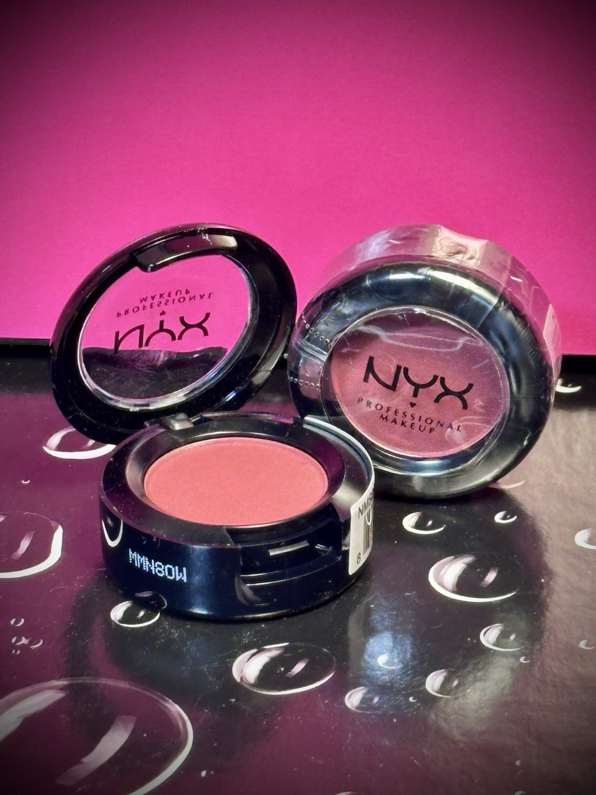 NYX - Nude Matte Shadow / Make Me Blush / 2 - Pack MNS 28