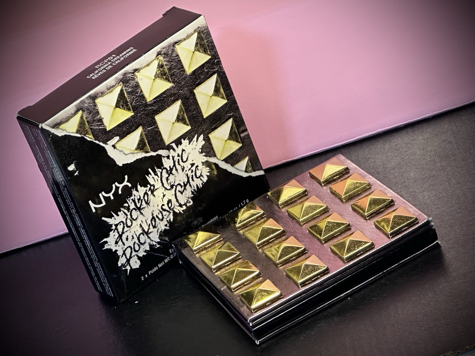 NYX - Eye Shadow Palette / California Dreaming / RCP 01