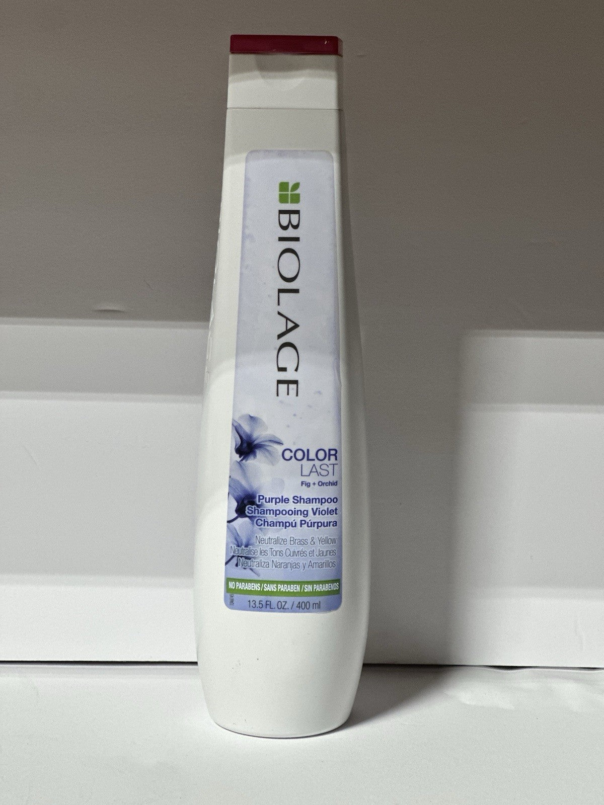MATRIX - Biolage / COLOR LAST PURPLE Shampoo ( 13.5 Fl. Oz. )
