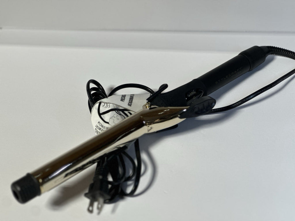 StyleCraft - Style Stick / CURLING IRON - Gold/Black. SCSS1 / TP111919