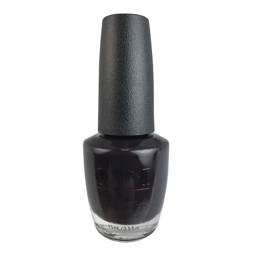 NLI43 - OPI Nail Lacquer - Black Cherry Chutney - 0.5oz