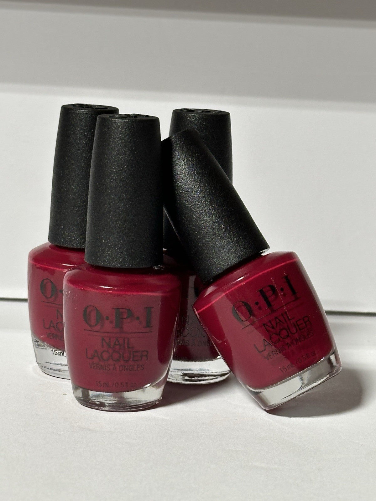 OPI - MALAHA WINE / 4 Pack (4x  15 mL)