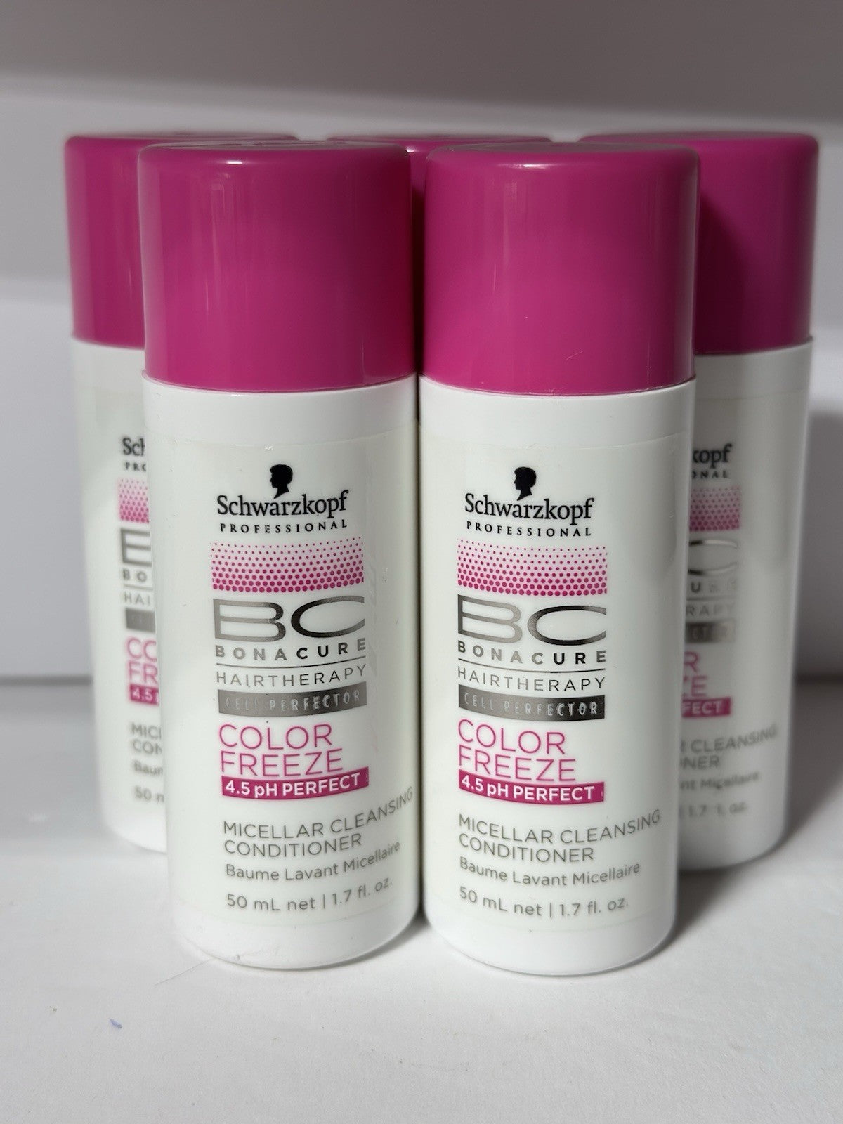 Schwarzkopf - BC BONACURE/COLOR FREEZE Cleansing Conditioner 5-Pack (1.7 Fl. )