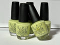 OPI - Gargantuan Green Grape / 4 Pack (4x 15 mL)