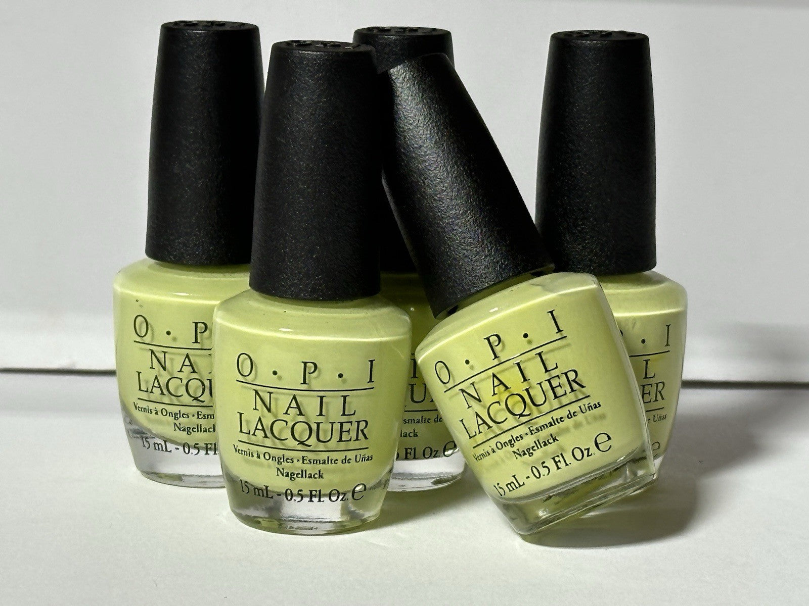 OPI - Gargantuan Green Grape / 4 Pack (4x 15 mL)