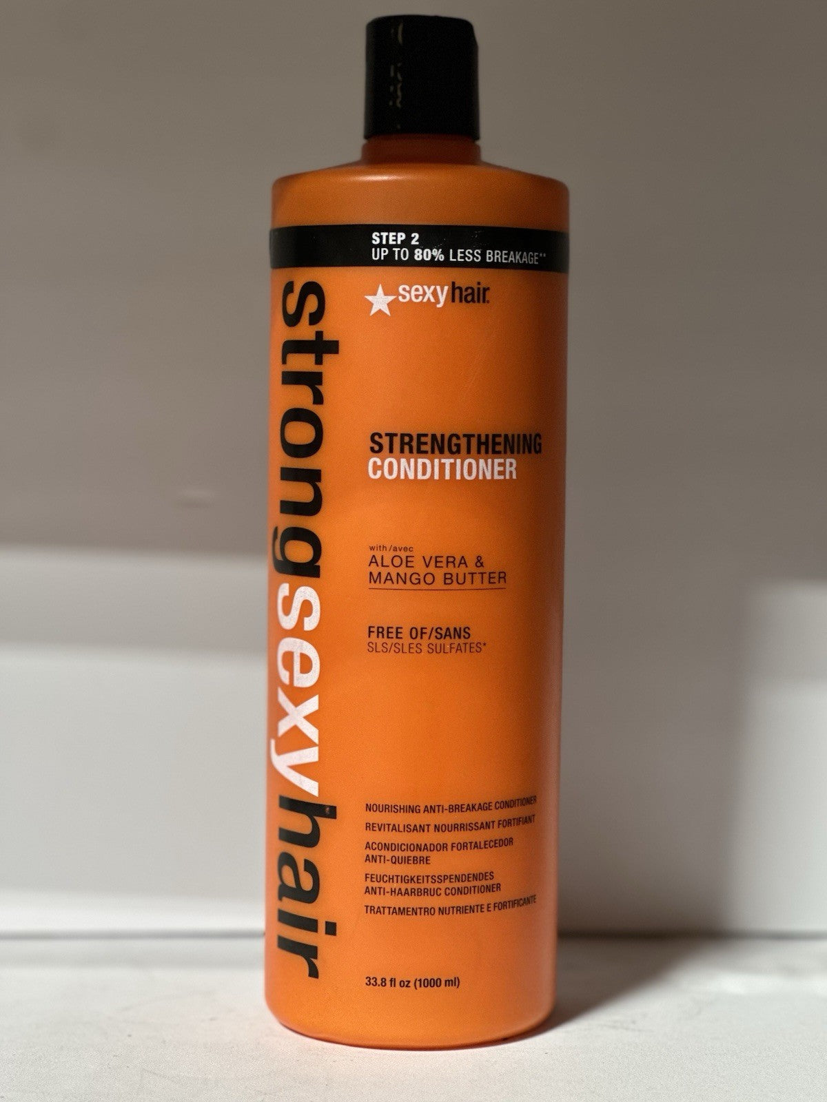 SEXY HAIR - Strengthening CONDITIONER ( 33.8 Fl. Oz. )