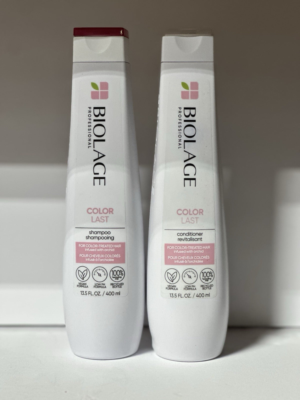 MATRIX - Biolage / COLOR LAST Shampoo & Conditioner  ( 13.5 Fl. Oz. )