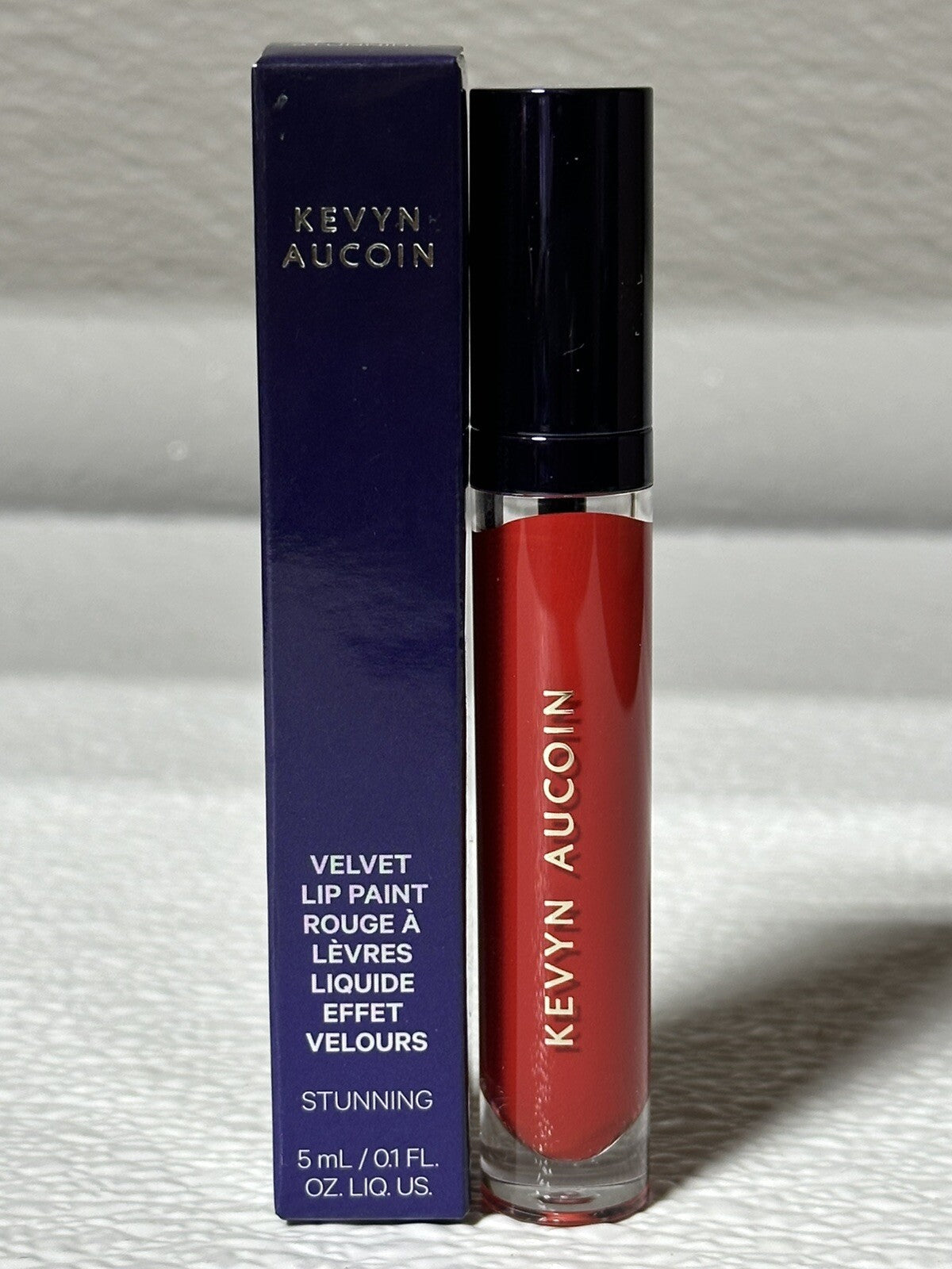 KEVYN AUCOIN - Velvet Lip Paint / STUNNING #61203